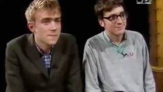 Blur  Damon Albarn and Graham Coxon Interview [upl. by Attenyt321]