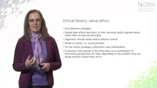 Research Ethics  Ethical Theories part 1 of 3 [upl. by Gildas]