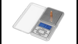 Frankford Arsenal DS 750 Digital Scale unboxing setup test review [upl. by Nabatse256]