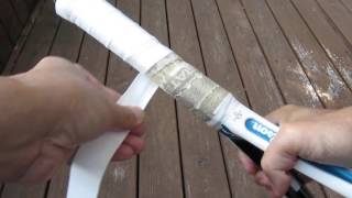 How To Wrap Overgrip Tape  Wilson Tennis Racket Comfort Overgrip Tutorial [upl. by Fifine221]