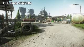 Old Gas Station Exit Location in Customs With Map Scav amp PMC  Escape From Tarkov [upl. by Seaddon]