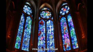 La Cathédrale de Reims et ses vitraux visite en images [upl. by Zumwalt]