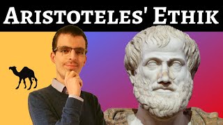 ARISTOTELES Nikomachische Ethik  Tobias Huhn [upl. by Noyrb]