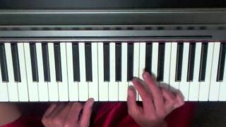 Answer  Tyler the Creator Piano Tutorial [upl. by Ziza]