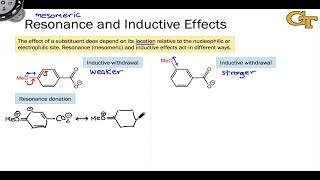 2702 Resonance and Inductive Effects [upl. by Annid583]