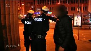 Bundespolizei am Frankfurter Hauptbahnhof Doku 2016 [upl. by Poore]