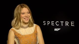 Lea Seydoux on ‘Spectre’ and Being Bond’s Equal [upl. by Macri223]