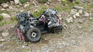 Black Bear Pass 1st time with Jeep Fails [upl. by Rubie]