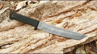 Master Of None  Cold Steel Recon Tanto Quick Review [upl. by Hudnut]