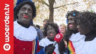 Intocht Sinterklaas en zwarte Piet in 2016 [upl. by Greenlee]