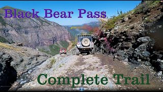 Black Bear Pass  Colorado Complete Trail [upl. by Polk5]