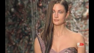 GATTINONI Spring 1999 Haute Couture Rome  Fashion Channel [upl. by Spindell]