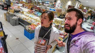 What Is In a Japanese Supermarket A Full Tour [upl. by Aitam909]