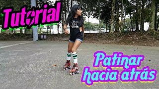 Tutorial patinar hacia atrás [upl. by Yate]