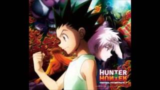 Hunter x Hunter 2011 OST 3  10  In The Palace  Lamentoso [upl. by Baerl]