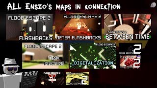 Roblox  FE2 Map Test All Enszos maps in connection [upl. by Nnomae]