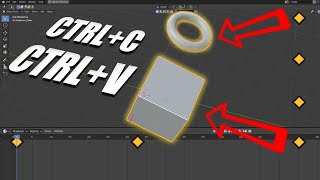 How to copy keyframes from one object to another [upl. by Brittani]