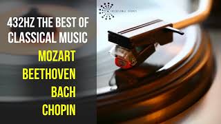 Best Classical Music 432Hz 》Mozart • Beethoven • Bach • Chopin 》Piano Violin amp Orchestral [upl. by Sumerlin]