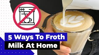 How To Froth Milk At Home Best Milk Frothers Review [upl. by Andrey445]