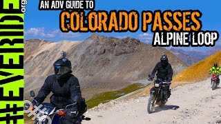 Colorados Alpine Loop  ADV GUIDE to the PASSES Imogene Black Bear Engineer amp More everide [upl. by Noivad]