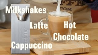 How to use a Aerolatte Milk Frother [upl. by Eilagam]