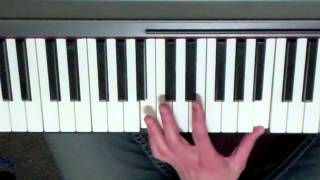 Wolf  Tyler the Creator Piano Tutorial [upl. by Paine]