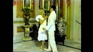 Bailes de Salon Cubanos Danzon Gladys y Antonio [upl. by Baecher]