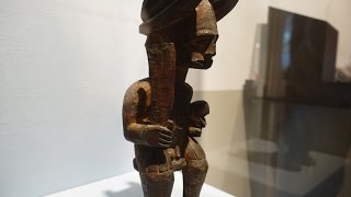 Male figure Ikenga Igbo Peoples [upl. by Haidabo]