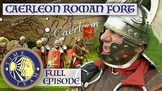 Caerleon Roman Legion Fort In Wales  Time Team [upl. by Eldrida685]