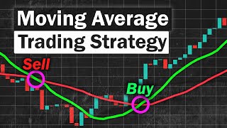 BEST Moving Average Strategy for Daytrading Forex Easy Crossover Strategy [upl. by Caassi807]