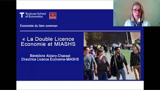 Présentation de la double licence Economie  MIASHS [upl. by Sancho170]