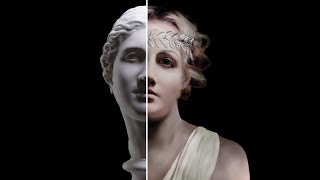 How Aphrodite Looked in Real Life SPEED ART Photoshop 2021 [upl. by Issiah946]