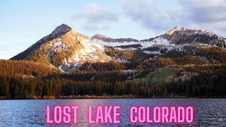 Kebler Pass and Lost Lake CO [upl. by Einyaj290]