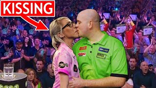 Strangest Darts Moments During PDC Matches [upl. by Aelanna]