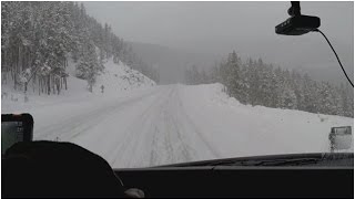 Colorado Monarch Pass Winter [upl. by Divod628]