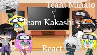 Team Minato amp Team Kakashi React [upl. by Gaw]