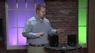 JBL Control 24G Wireless Speakers Video Review [upl. by Akcimat]