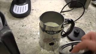 Nespresso Aeroccino Plus ReviewMilk Frother [upl. by Eitteb]