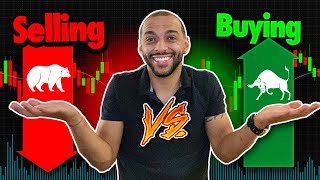 Forex Trading For Beginners BUYING OR SELLING  Making Money with MT4 [upl. by Akcinehs]