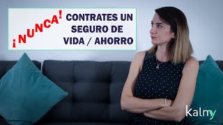 ¡¡NUNCA contrates un seguro de vida [upl. by Nnaeirelav892]