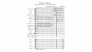 Berlioz Hungarian March Rákóczi March H 109 with Score [upl. by Ellennahc884]