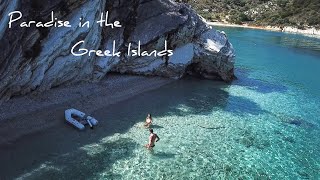 31 My favourite Greek Island  sailing Ithaca  sail Greece  Lefkas Canal  Paradise [upl. by Meakem657]