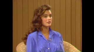 16 year old Brooke Shields interview [upl. by Nwahsor859]