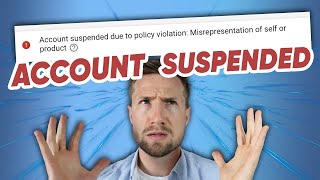 How to Fix Misrepresentation Suspension in Google Merchant Center [upl. by Jer]