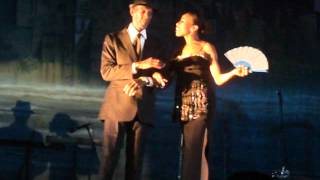 The Classic quotDanzonquot Dance at Payret Cinein Havana MP4 [upl. by Anitsyrhk920]