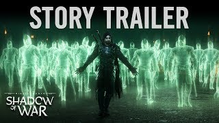 Official Shadow of War Story Trailer  4K [upl. by Nyletak585]