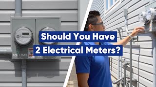 Separate Electric Meters  Split Hydro  Purpose Built Second Suites  Rental Property  Explained [upl. by Midan359]