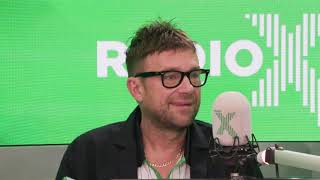 Blur interview  Radio X 2023 [upl. by Anrev]