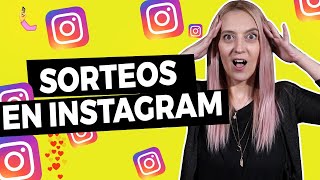 Cómo hacer un sorteo en INSTAGRAM y ganar seguidores de calidad  ESTRATEGIAS Y APPS PARA SORTEOS [upl. by Asert750]