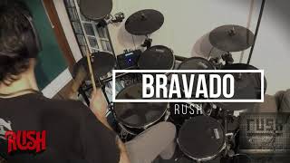 BRAVADO  Rush  drum cover [upl. by Wallace]